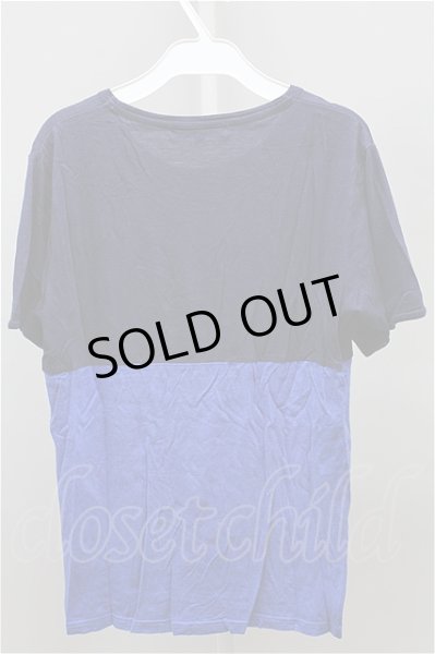 画像2: Beno Tシャツ.バイカラー【現在買取対象外】 /ブルー/M T-21-09-08-010-Be-ts-YM-ZT219 (2)