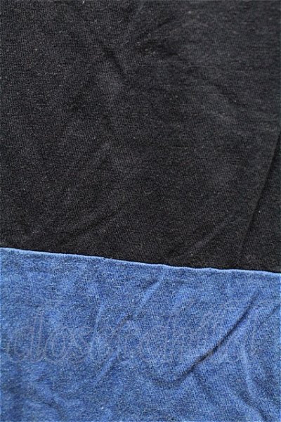 画像3: 【SALE】Beno Tシャツ.バイカラー【現在買取対象外】 /ブルー/M T-21-09-08-010-Be-ts-YM-ZT219