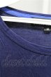 画像4: Beno Tシャツ.バイカラー【現在買取対象外】 /ブルー/M T-21-09-08-010-Be-ts-YM-ZT219 (4)
