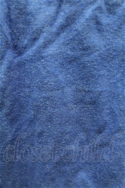 画像5: 【SALE】Beno Tシャツ.バイカラー【現在買取対象外】 /ブルー/M T-21-09-08-010-Be-ts-YM-ZT219