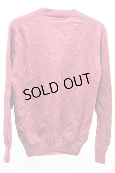 画像2: 417 by edifice カーディガン.ウール6B【現在買取対象外】 /ボルドー/M T-21-09-10-018-41-to-NA-ZT167 (2)