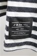 画像4: OF THE NEIGE STYLE カットソー.ボーダープリント【現在買取対象外】 /ホワイト/46 T-21-09-10-021-OF-to-KN-ZT165 (4)