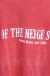 画像4: OF THE NEIGE STYLE Tシャツ.EAGLE BANG【現在買取対象外】 /レッド/46 T-21-09-17-002-OF-ts-NA-ZT053 (4)