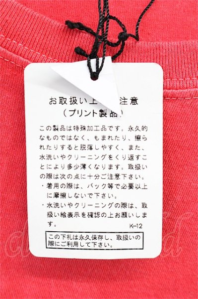 画像5: OF THE NEIGE STYLE Tシャツ.EAGLE BANG【現在買取対象外】 /レッド/46 T-21-09-17-002-OF-ts-NA-ZT053 (5)