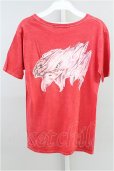 画像2: 【SALE】OF THE NEIGE STYLE Tシャツ.EAGLE BANG【現在買取対象外】 /レッド/42 T-21-09-17-003-OF-ts-NA-ZT053 (2)