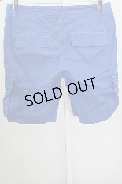 画像2: VANQUISH パンツ.カラーカーゴショーツ /ブルー/28 T-21-09-17-025-VA-pa-ET-ZT060 (2)