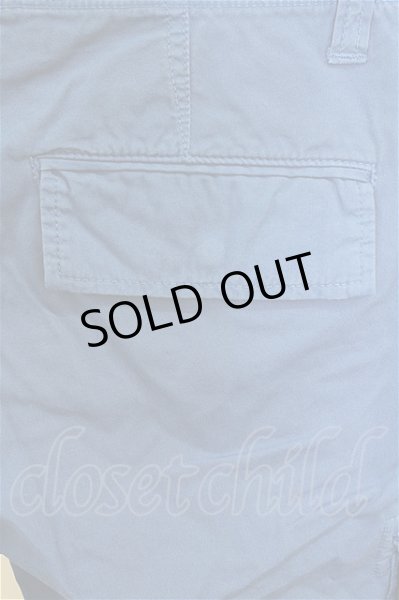 画像3: VANQUISH パンツ.カラーカーゴショーツ /ブルー/28 T-21-09-17-025-VA-pa-ET-ZT060 (3)