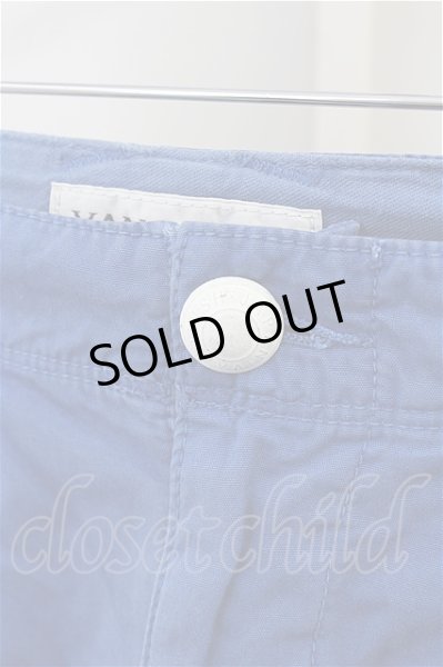 画像4: VANQUISH パンツ.カラーカーゴショーツ /ブルー/28 T-21-09-17-025-VA-pa-ET-ZT060 (4)