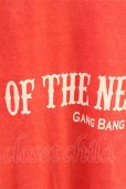 画像5: 【SALE】OF THE NEIGE STYLE Tシャツ.EAGLE BANG【現在買取対象外】 /レッド/42 T-21-09-17-003-OF-ts-NA-ZT053 (5)