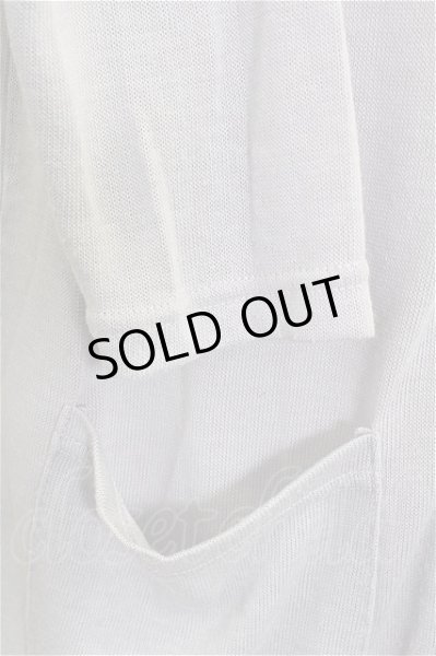 画像5: Roshell カーディガン.カラーニットソー /L.グレー/S T-21-09-17-015-Ro-to-ET-ZT059 (5)