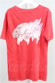 画像2: 【SALE】OF THE NEIGE STYLE Tシャツ.EAGLE BANG【現在買取対象外】 /レッド/46 T-21-09-17-002-OF-ts-NA-ZT053 (2)