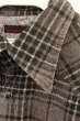 画像5: Custom Culture シャツ小花柄チェック【現在買取対象外】 /パープル/48 T-21-09-17-017-Cu-sh-ET-ZT059 (5)