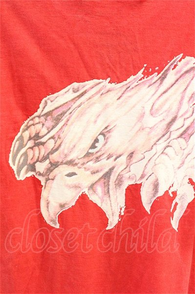 画像3: OF THE NEIGE STYLE Tシャツ.EAGLE BANG【現在買取対象外】 /レッド/46 T-21-09-17-002-OF-ts-NA-ZT053 (3)