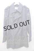 【WINTERセール】HIGH STREET コート.ＴＣシャンブレートレンチ 【現在買取対象外】 /ネイビー/L O-21-09-20-004-HI-ou-YM-ZT-M007