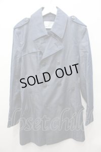 【WINTERセール】HIGH STREET コート.ＴＣシャンブレートレンチ 【現在買取対象外】 /ネイビー/L O-21-09-20-004-HI-ou-YM-ZT-M007