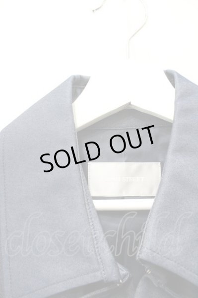 画像3: HIGH STREET コート.ＴＣシャンブレートレンチ 【現在買取対象外】 /ネイビー/L O-21-09-20-004-HI-ou-YM-ZT-M007 (3)