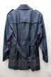 画像4: HIGH STREET コート.ＴＣシャンブレートレンチ 【現在買取対象外】 /ネイビー/L O-21-09-20-004-HI-ou-YM-ZT-M007 (4)