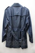 画像4: 【SALE】HIGH STREET コート.ＴＣシャンブレートレンチ 【現在買取対象外】 /ネイビー/L O-21-09-20-004-HI-ou-YM-ZT-M007 (4)