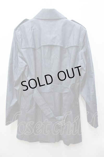 画像4: HIGH STREET コート.ＴＣシャンブレートレンチ 【現在買取対象外】 /ネイビー/L O-21-09-20-004-HI-ou-YM-ZT-M007 (4)