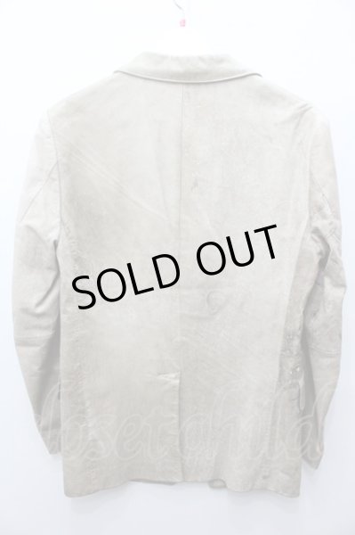 画像4: 5351pour les Hommes ジャケット.カウレザーテーラード /ブラウン/1 O-21-09-20-055-53-ja-YM-ZT-M122 (4)