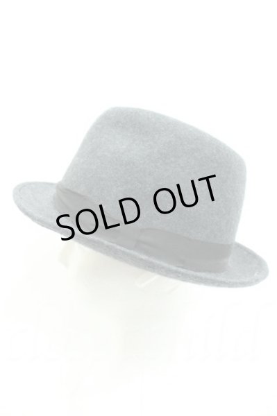 画像2: NO ID. ハット.WOOL /グレー/1 O-21-09-21-078-NO-za-YM-ZT308 (2)