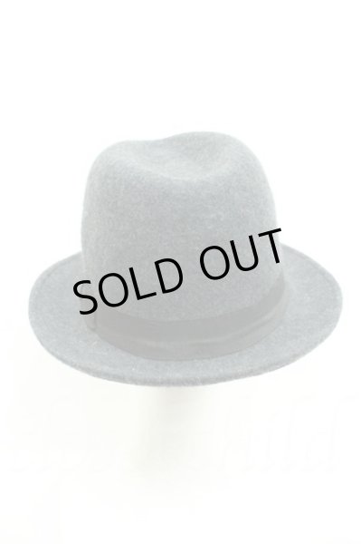 画像3: NO ID. ハット.WOOL /グレー/1 O-21-09-21-078-NO-za-YM-ZT308 (3)