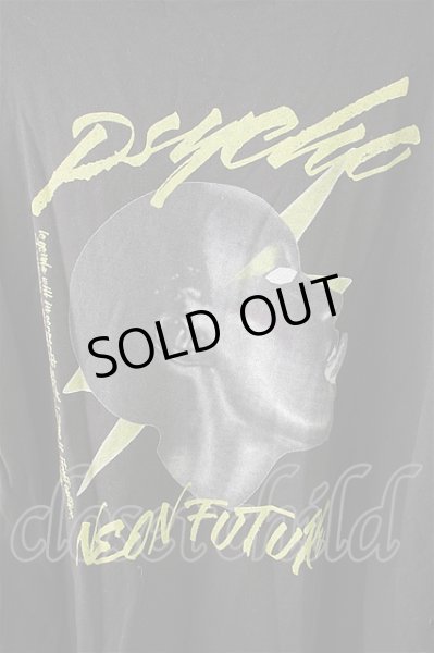 画像3: LEGENDA トレーナー.Psycho Face ルーズシルエットクルーネックスウェット /ブラック/F T-21-09-24-019-LE-to-KN-ZT137 (3)