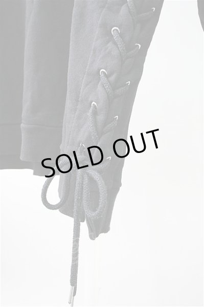 画像6: LEGENDA トレーナー.Psycho Face ルーズシルエットクルーネックスウェット /ブラック/F T-21-09-24-019-LE-to-KN-ZT137 (6)