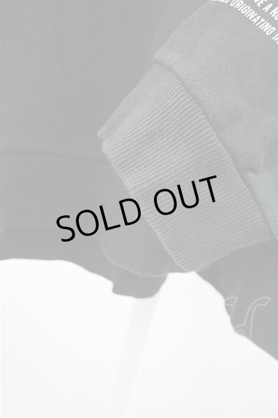 画像7: LEGENDA トレーナー.Psycho Face ルーズシルエットクルーネックスウェット /ブラック/F T-21-09-24-019-LE-to-KN-ZT137 (7)