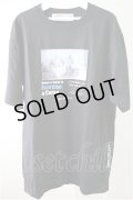 【SALE】LEGENDA Tシャツ.呪術廻戦 × LEGENDA 真人 /ブラック/F T-21-09-24-006-LE-ts-KN-ZT300