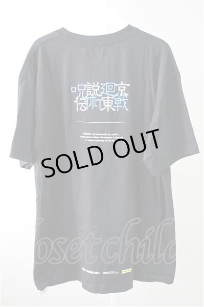 画像2: LEGENDA Tシャツ.呪術廻戦 × LEGENDA 真人 /ブラック/F T-21-09-24-006-LE-ts-KN-ZT300 (2)