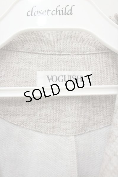 画像3: VOGUISH ジャケット.リネンテーラード【現在買取対象外】 /ライトブラウン/M O-21-09-24-005-VO-ja-YM-ZT093 (3)