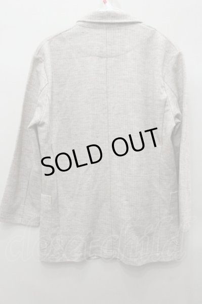 画像4: VOGUISH ジャケット.リネンテーラード【現在買取対象外】 /ライトブラウン/M O-21-09-24-005-VO-ja-YM-ZT093 (4)