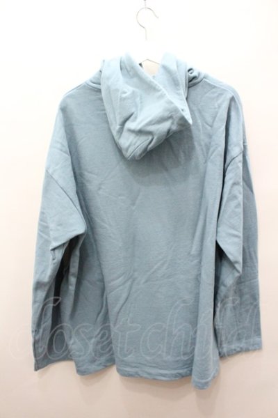 画像3: 【WINTERセール】HARE パーカー.ビッグスリット /ピーコック/F O-21-09-26-012-HA-to-YM-ZT163