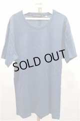 【SALE】FUGA Tシャツ.メッセージ刺繍半袖 /ネイビー/46 S-21-09-27-001-FU-to-KN-ZT267