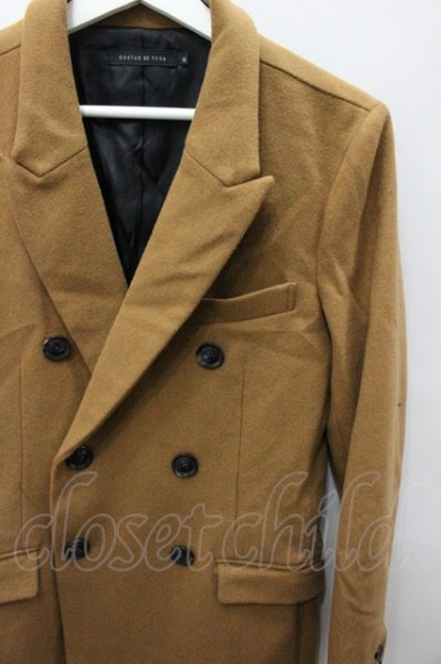 画像3: GOSTAR DE FUGA コート.W釦チェスター /キャメル/44 O-21-09-28-012-GO-ou-YM-ZT-M004 (3)