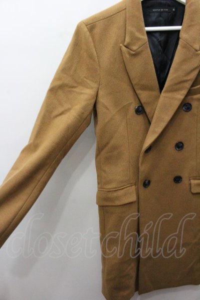 画像5: GOSTAR DE FUGA コート.W釦チェスター /キャメル/44 O-21-09-28-012-GO-ou-YM-ZT-M004 (5)