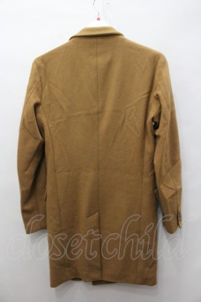画像6: GOSTAR DE FUGA コート.W釦チェスター /キャメル/44 O-21-09-28-012-GO-ou-YM-ZT-M004 (6)