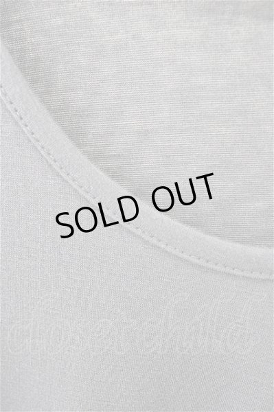 画像3: Roshell カットソー.無地Uネック5S /チャコール/S T-21-09-29-006-Ro-to-NA-ZT019 (3)