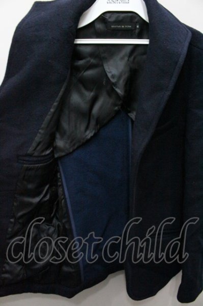 画像3: GOSTAR DE FUGA ジャケット.Propuesta イタリアンカラー /ネイビー/46 O-21-09-29-021-GO-ja-YM-ZT-M117 (3)