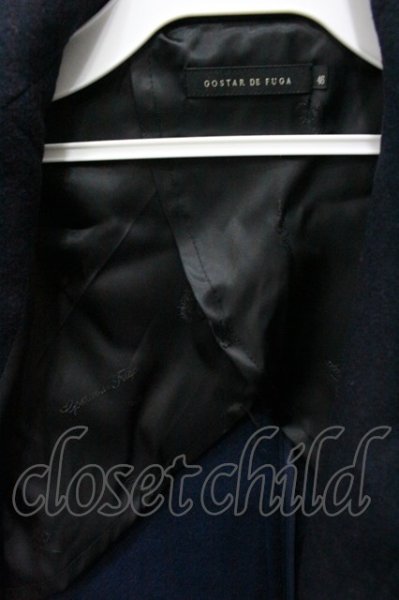 画像4: GOSTAR DE FUGA ジャケット.Propuesta イタリアンカラー /ネイビー/46 O-21-09-29-021-GO-ja-YM-ZT-M117 (4)