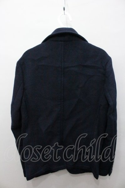画像5: GOSTAR DE FUGA ジャケット.Propuesta イタリアンカラー /ネイビー/46 O-21-09-29-021-GO-ja-YM-ZT-M117 (5)