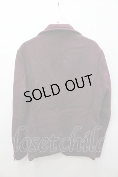 画像4: GOSTAR DE FUGA ジャケット.Propuesta イタリアンカラー /ボルドー/46 O-21-09-29-017-GO-ja-YM-ZT-M117 (4)