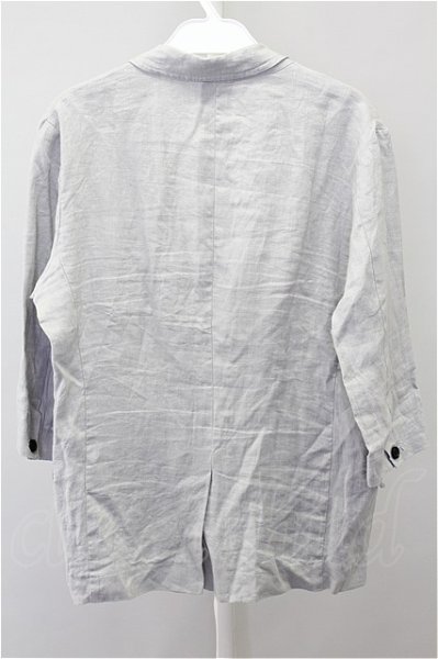 画像2: SCHLUSSEL 1つ釦ジャケット // T-21-09-30-032-SC-to-NA-ZT042 (2)
