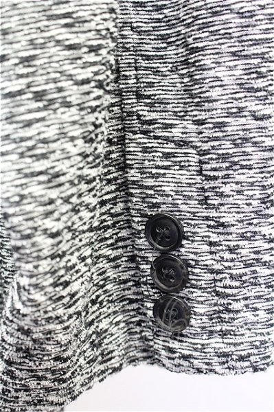 画像4: MENSその他 ジャケット /黒x白/ T-21-09-30-034-ME-to-NA-ZT042 (4)