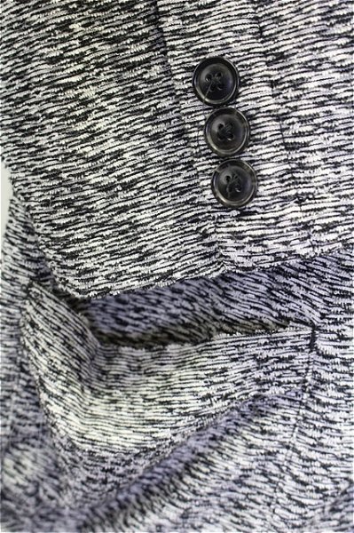 画像6: MENSその他 ジャケット /黒x白/ T-21-09-30-034-ME-to-NA-ZT042 (6)