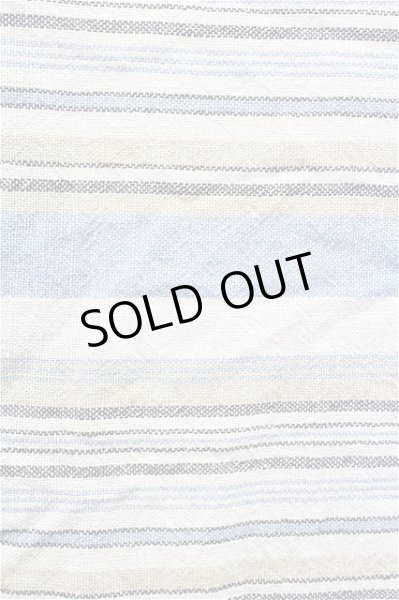 画像3: buzz spunky カーディガン.ボーダーリネン7S【現在買取対象外】 /サックス/M T-21-09-30-001-bu-to-NA-ZT063 (3)