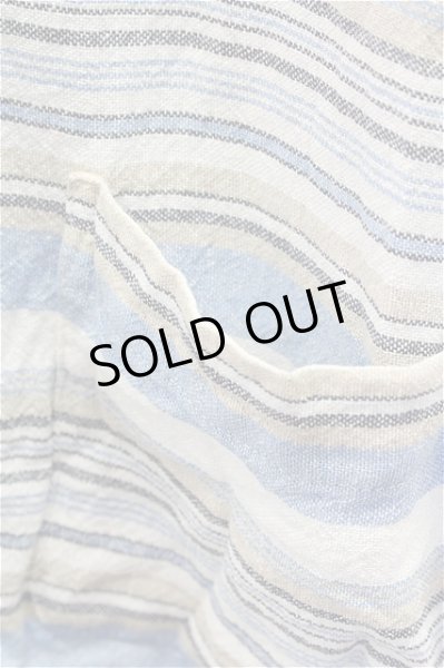 画像5: buzz spunky カーディガン.ボーダーリネン7S【現在買取対象外】 /サックス/M T-21-09-30-001-bu-to-NA-ZT063 (5)