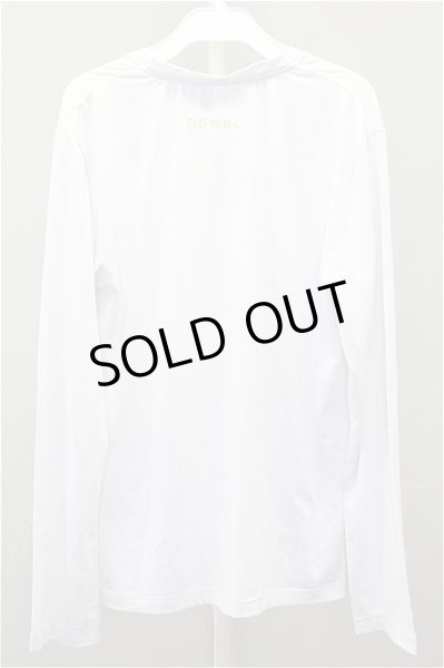 画像2: DOWBL カットソー.ベーシックＶネック【現在買取対象外】 /ホワイト/44 T-21-09-30-015-DO-to-YM-ZT063 (2)