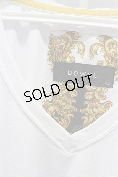 画像4: DOWBL カットソー.ベーシックＶネック【現在買取対象外】 /ホワイト/44 T-21-09-30-015-DO-to-YM-ZT063 (4)